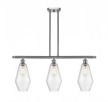 Innovations Lighting 516-3I-SN-G654-7 - Cindyrella - 3 Light - 36 inch - Brushed Satin Nickel - Cord hung - Island Light