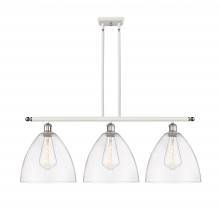 Innovations Lighting 516-3I-WPC-GBD-122 - Bristol - 3 Light - 39 inch - White Polished Chrome - Cord hung - Island Light