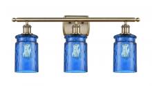 Innovations Lighting 516-3W-AB-G352-BL - Candor 3 Light Bath Vanity Light