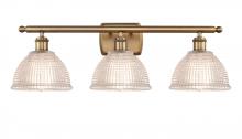 Innovations Lighting 516-3W-BB-G422-LED - Arietta - 3 Light - 28 inch - Brushed Brass - Bath Vanity Light