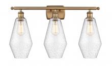 Innovations Lighting 516-3W-BB-G654-7 - Cindyrella - 3 Light - 27 inch - Brushed Brass - Bath Vanity Light