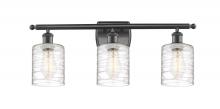 Innovations Lighting 516-3W-OB-G1113 - Cobbleskill - 3 Light - 25 inch - Oil Rubbed Bronze - Bath Vanity Light