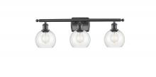 Innovations Lighting 516-3W-OB-G122-6 - Athens - 3 Light - 26 inch - Oil Rubbed Bronze - Bath Vanity Light