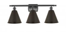 Innovations Lighting 516-3W-OB-MBC-8-OB - Berkshire - 3 Light - 28 inch - Oil Rubbed Bronze - Bath Vanity Light