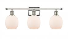 Innovations Lighting 516-3W-PN-G101 - Belfast - 3 Light - 26 inch - Polished Nickel - Bath Vanity Light