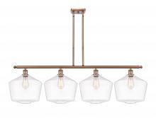 Innovations Lighting 516-4I-AC-G652-12 - Cindyrella - 4 Light - 50 inch - Antique Copper - Cord hung - Island Light