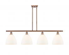 Innovations Lighting 516-4I-AC-GBD-91 - Bristol - 4 Light - 48 inch - Antique Copper - Cord hung - Island Light