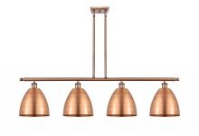 Innovations Lighting 516-4I-AC-MBD-9-AC - Bristol - 4 Light - 48 inch - Antique Copper - Cord hung - Island Light