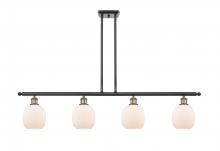 Innovations Lighting 516-4I-BAB-G101 - Belfast - 4 Light - 48 inch - Black Antique Brass - Cord hung - Island Light