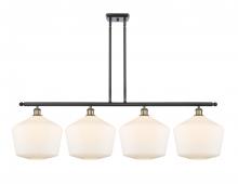 Innovations Lighting 516-4I-BAB-G651-12 - Cindyrella - 4 Light - 50 inch - Black Antique Brass - Cord hung - Island Light