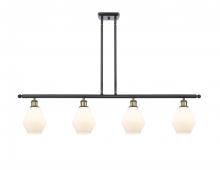 Innovations Lighting 516-4I-BAB-G651-6 - Cindyrella - 4 Light - 48 inch - Black Antique Brass - Cord hung - Island Light