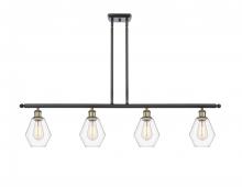 Innovations Lighting 516-4I-BAB-G652-6 - Cindyrella - 4 Light - 48 inch - Black Antique Brass - Cord hung - Island Light