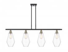 Innovations Lighting 516-4I-BAB-G652-7 - Cindyrella - 4 Light - 48 inch - Black Antique Brass - Cord hung - Island Light