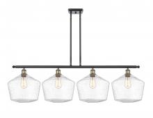 Innovations Lighting 516-4I-BAB-G654-12 - Cindyrella - 4 Light - 50 inch - Black Antique Brass - Cord hung - Island Light