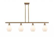 Innovations Lighting 516-4I-BB-G651-6 - Cindyrella - 4 Light - 48 inch - Brushed Brass - Cord hung - Island Light