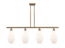 Innovations Lighting 516-4I-BB-G651-7 - Cindyrella - 4 Light - 48 inch - Brushed Brass - Cord hung - Island Light