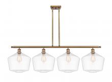 Innovations Lighting 516-4I-BB-G652-12 - Cindyrella - 4 Light - 50 inch - Brushed Brass - Cord hung - Island Light