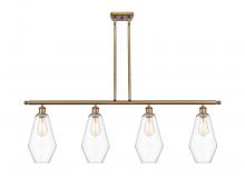 Innovations Lighting 516-4I-BB-G652-7 - Cindyrella - 4 Light - 48 inch - Brushed Brass - Cord hung - Island Light