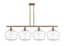 Innovations Lighting 516-4I-BB-G654-12 - Cindyrella - 4 Light - 50 inch - Brushed Brass - Cord hung - Island Light