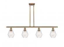 Innovations Lighting 516-4I-BB-G654-6 - Cindyrella - 4 Light - 48 inch - Brushed Brass - Cord hung - Island Light