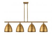 Innovations Lighting 516-4I-BB-MBD-9-BB - Bristol - 4 Light - 48 inch - Brushed Brass - Cord hung - Island Light