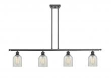 Innovations Lighting 516-4I-BK-G2511 - Caledonia - 4 Light - 48 inch - Matte Black - Cord hung - Island Light