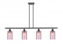 Innovations Lighting 516-4I-BK-G352-LIL - Candor 4 Light Island Light