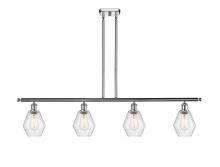 Innovations Lighting 516-4I-PC-G654-6 - Cindyrella - 4 Light - 48 inch - Polished Chrome - Cord hung - Island Light