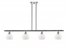 Innovations Lighting 516-4I-PC-G91 - Fenton - 4 Light - 48 inch - Polished Chrome - Cord hung - Island Light