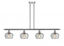 Innovations Lighting 516-4I-PC-G92 - Fenton - 4 Light - 48 inch - Polished Chrome - Cord hung - Island Light