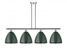 Innovations Lighting 516-4I-PC-MBD-12-GR - Plymouth - 4 Light - 50 inch - Polished Chrome - Cord hung - Island Light