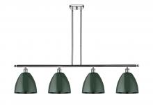 Innovations Lighting 516-4I-PC-MBD-9-GR - Plymouth - 4 Light - 48 inch - Polished Chrome - Cord hung - Island Light