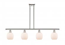 Innovations Lighting 516-4I-PN-G101 - Belfast - 4 Light - 48 inch - Polished Nickel - Cord hung - Island Light