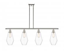 Innovations Lighting 516-4I-PN-G652-7 - Cindyrella - 4 Light - 48 inch - Polished Nickel - Cord hung - Island Light