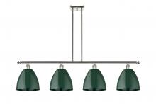 Innovations Lighting 516-4I-PN-MBD-9-GR - Plymouth - 4 Light - 48 inch - Polished Nickel - Cord hung - Island Light