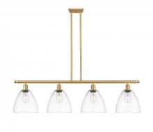 Innovations Lighting 516-4I-SG-GBD-92 - Bristol - 4 Light - 48 inch - Satin Gold - Cord hung - Island Light