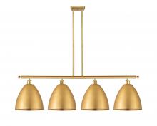 Innovations Lighting 516-4I-SG-MBD-12-SG - Bristol - 4 Light - 50 inch - Satin Gold - Cord hung - Island Light