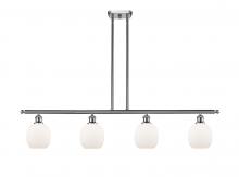 Innovations Lighting 516-4I-SN-G101 - Belfast - 4 Light - 48 inch - Brushed Satin Nickel - Cord hung - Island Light