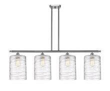 Innovations Lighting 516-4I-SN-G1113-L - Cobbleskill - 4 Light - 48 inch - Brushed Satin Nickel - Cord hung - Island Light