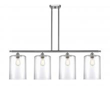 Innovations Lighting 516-4I-SN-G112-L - Cobbleskill - 4 Light - 48 inch - Brushed Satin Nickel - Cord hung - Island Light