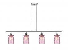 Innovations Lighting 516-4I-SN-G352-LIL - Candor 4 Light Island Light