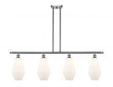 Innovations Lighting 516-4I-SN-G651-7 - Cindyrella - 4 Light - 48 inch - Brushed Satin Nickel - Cord hung - Island Light