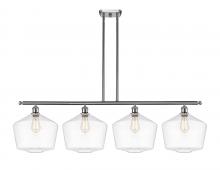 Innovations Lighting 516-4I-SN-G652-12 - Cindyrella - 4 Light - 50 inch - Brushed Satin Nickel - Cord hung - Island Light