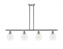 Innovations Lighting 516-4I-SN-G652-6 - Cindyrella - 4 Light - 48 inch - Brushed Satin Nickel - Cord hung - Island Light