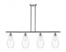 Innovations Lighting 516-4I-SN-G652-7 - Cindyrella - 4 Light - 48 inch - Brushed Satin Nickel - Cord hung - Island Light