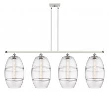 Innovations Lighting 516-4I-WPC-G557-10CL - Vaz - 4 Light - 48 inch - White Polished Chrome - Cord hung - Island Light