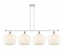 Innovations Lighting 516-4I-WPC-G651-12 - Cindyrella - 4 Light - 50 inch - White Polished Chrome - Cord hung - Island Light