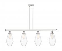 Innovations Lighting 516-4I-WPC-G652-7 - Cindyrella - 4 Light - 48 inch - White Polished Chrome - Cord hung - Island Light