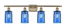 Innovations Lighting 516-4W-AB-G352-BL - Candor 4 Light Bath Vanity Light
