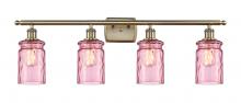 Innovations Lighting 516-4W-AB-G352-LIL - Candor 4 Light Bath Vanity Light